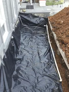 French Drains in Johnson County, KS - KC French Drain Installation —  Premium Landscape Solutions