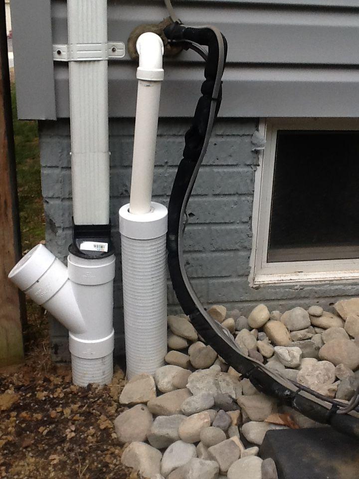 mining style water flume for roof gutter downspout
